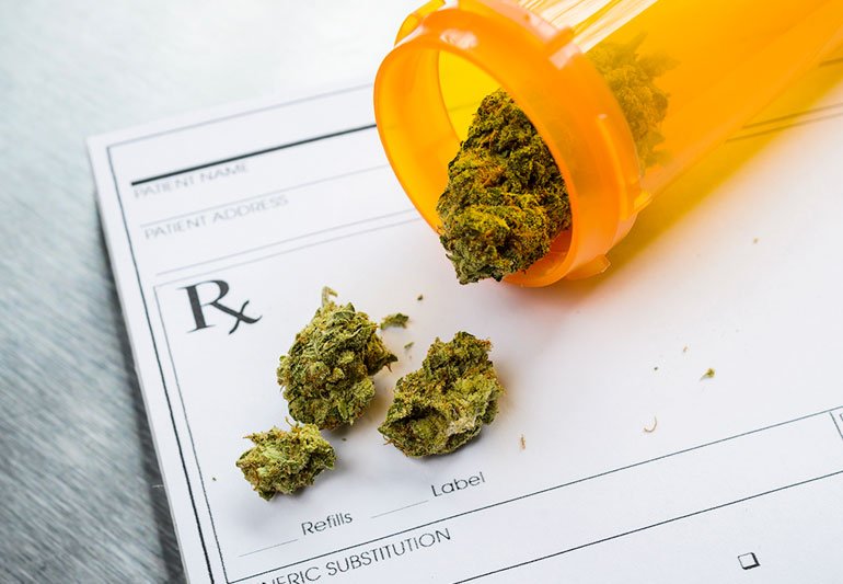 prescription for weed